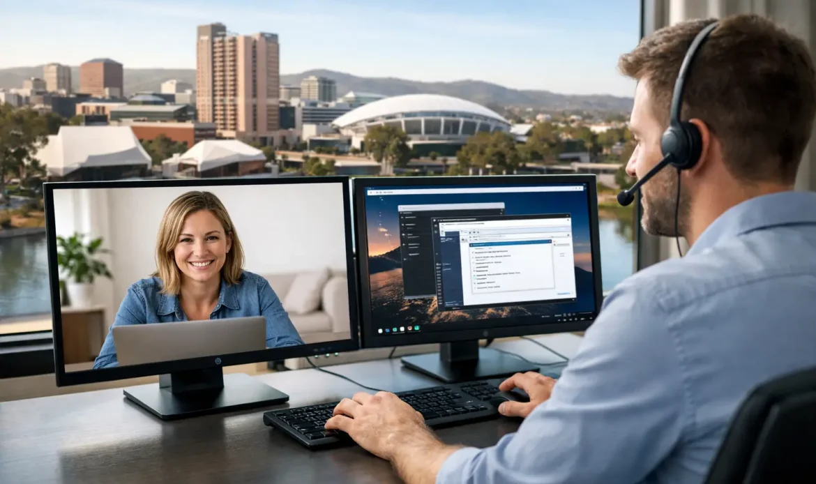 Remote Computer Support Adelaide Can Rely On